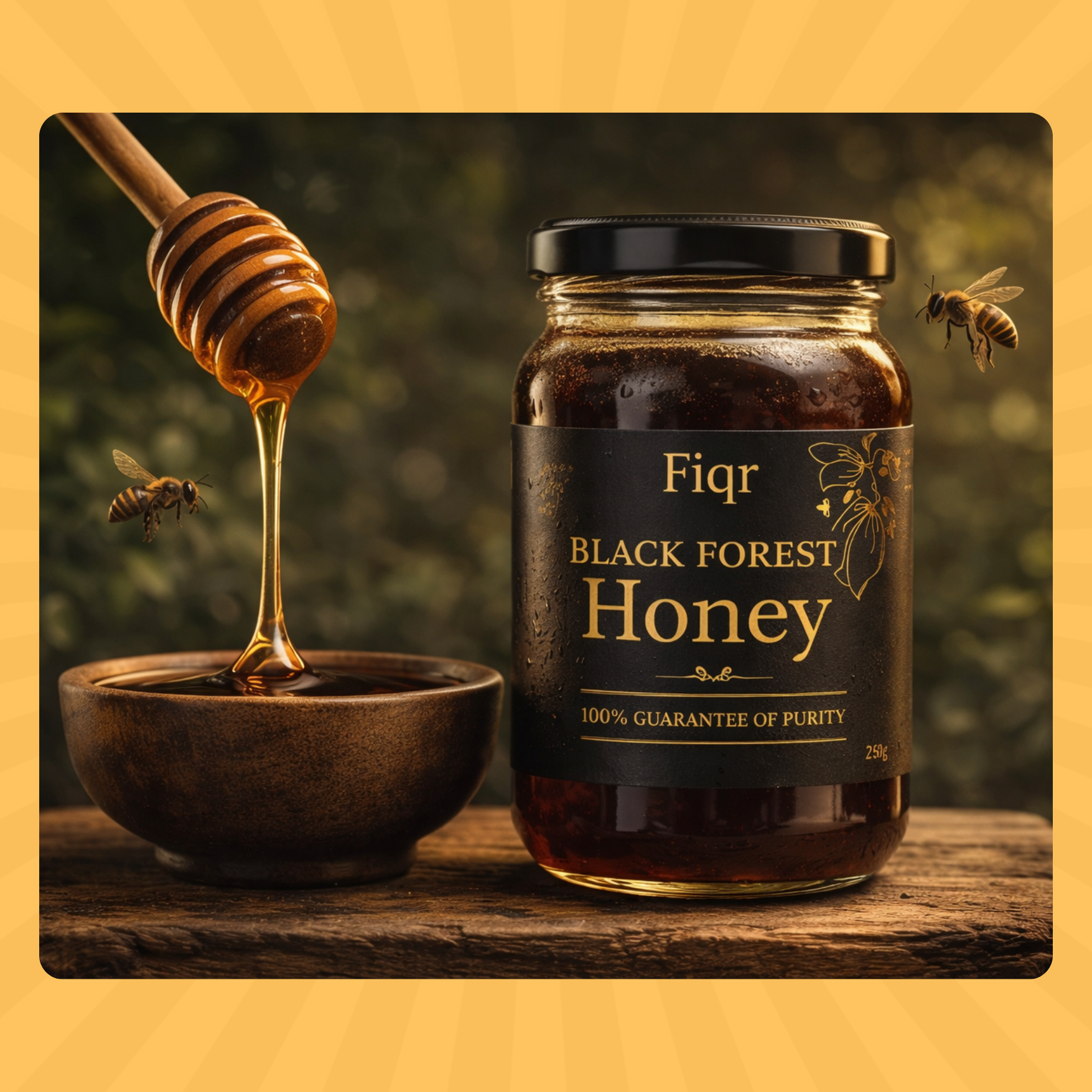 Black Forest Honey 250g