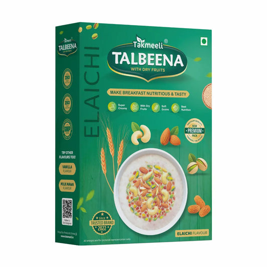 Takmeeli Talbeena with Dry Fruits - Elaichi Flavour - Premium Pack