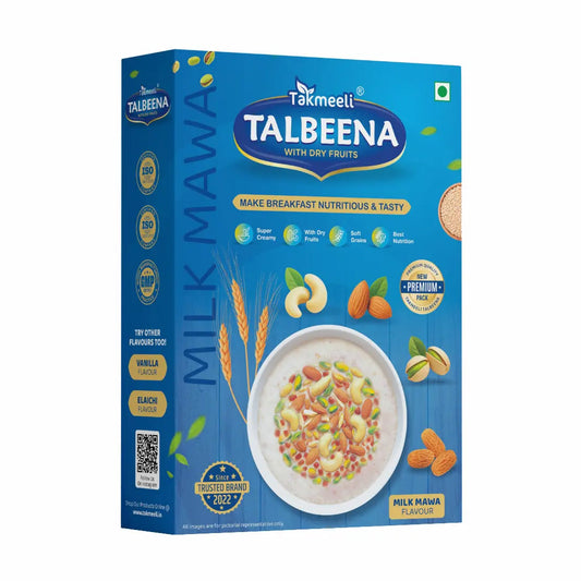 Takmeeli Talbeena with Dry Fruits - Milk Mawa Flavour - Premium Pack