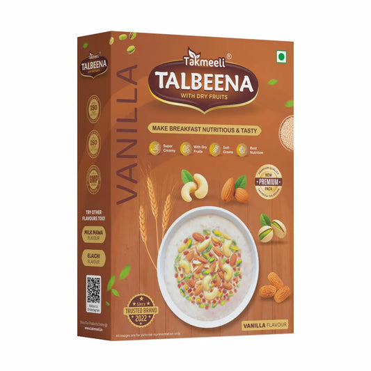 Takmeeli Talbeena with Dry Fruits - Vanilla Flavour - Premium Pack